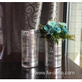 cylinder tabletop floor wall glass vase
